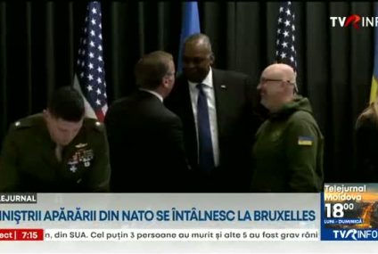 Război în Ucraina, ziua 356. Miniștrii apărării din NATO se întâlnesc pentru a discuta despre ajutorul militar suplimentar pentru Ucraina.  Bahmut, sub focul intens de artilerie