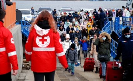 Circa 20.000 de refugiaţi ucraineni au beneficiat de asistenţă medicală în România