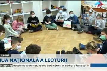 15 februarie, Ziua naţională a lecturii. „Citim zi de zi” este mesajul din acest an