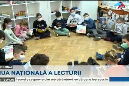 15 februarie, Ziua naţională a lecturii. „Citim zi de zi” este mesajul din acest an