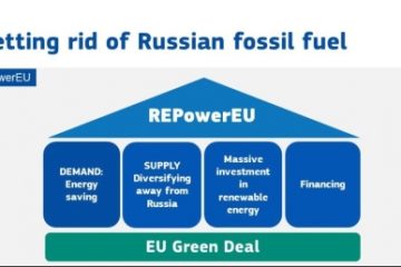 Parlamentul European a adoptat REPowerEU, un plan pentru reducerea dependenţei energetice a UE de Rusia şi accelerarea tranziţiei verzi