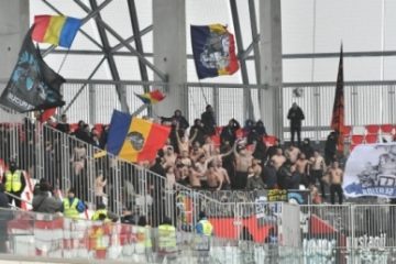 FC U Craiova 1948, sancţionată cu pierderea meciului cu 3-0 în cazul de xenofobie de la Sf. Gheorghe