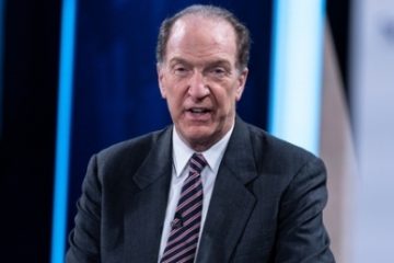 Preşedintele Băncii Mondiale a demisionat  cu aproape un an înainte de încheierea mandatului. David Malpass fusese numit în funcție de Donald Trump și a intrat recent în conflict cu Casa Albă