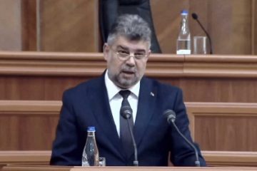 Preşedintele Camerei Deputaţilor, Marcel Ciolacu, efectuează joi şi vineri o vizită oficială în Italia