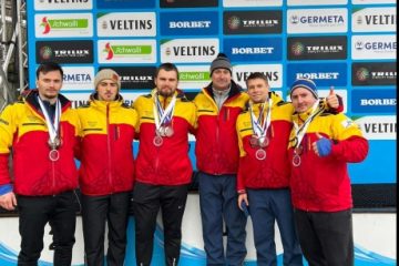 Patru clasări pe podium pentru români în cadrul Cupei Europei şi a Campionatelor Europene de bob pentru juniori de la Winterberg