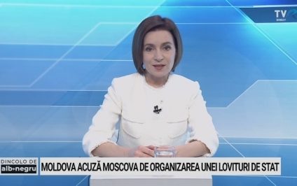 Președintele Republicii Moldova, Maia Sandu, la TVR: Vreau ca cetățenii Republicii Moldova să știe că sunt în siguranță. La acest moment, nu există un pericol iminent de invazie militară