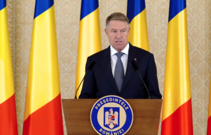 Klaus Iohannis, declarație privind Moldova: Sunt extrem de îngrijorătoare semnalele publice privind încercările Rusiei de a interveni ilegitim pentru a răsturna ordinea democratică a Republicii Moldova