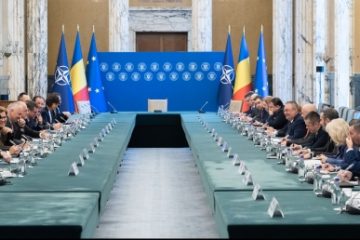 Nicolae Ciucă, întâlnire cu reprezentanţii Confederaţiei Concordia. A dat asigurări privind stabilitatea şi predictibilitatea fiscală