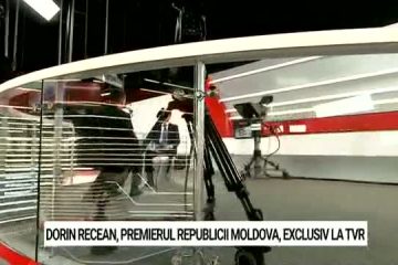 Premierul R. Moldova, Dorin Recean, la TVR 1: E clar că Rusia nu poate ajunge militar în R. Moldova. Avem suficiente capacități consolidate pentru a face față unei eventuale escaladări din Transnistria