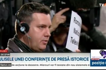 Întâlnirea cu Volodimir Zelenski, un eveniment în sine pentru jurnaliști din întreaga lume, prezenți la Kiev în ziua în care s-a împlinit un an de când Rusia a invadat Ucraina.  TVR, și de această dată, martor al istoriei