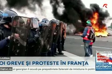 Franța este blocată de grevele și protestele care se ţin lanţ de când reforma pensiilor a intrat în dezbatere. „Va veni un punct când fie îi va asculta pe muncitori, fie vom bloca totul ca să înţeleagă”