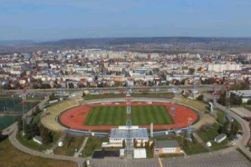 Guvernul a aprobat demolarea stadionului „Nicolae Dobrin” din Pitești. Va fi construită o arenă cu o capacitate de 15.200 de locuri