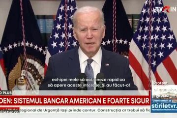 Președintele SUA, Joe Biden, asigurări după falimentul Silicon Valley Bank: Sistemul bancar american este solid. Toţi deponenţii pot fi siguri că îi vom proteja şi că vor avea acces la bani