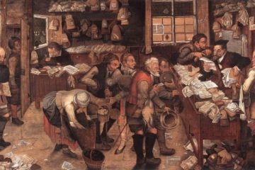 Pictură rară a lui Bruegel cel Tânăr, găsită în spatele ușii unei case din Franța. „Este una dintre acele descoperiri care se întâmplă o dată în carieră”