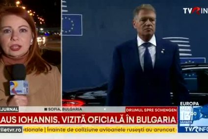 Președintele Klaus Iohannis face miercuri o vizită oficială în Bulgaria. Discuții despre aderarea la Schengen cu omologul său de la Sofia, Rumen Radev