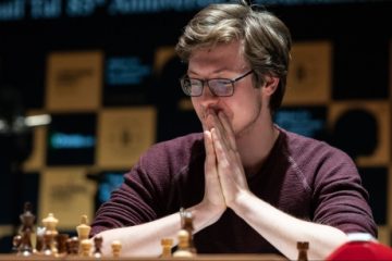 Kirill Shevchenko, șahist de origine ucraineană, a adus României medalia de argint la Campionatul European Open din Serbia