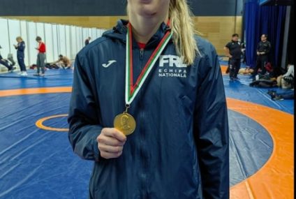 Turneul internaţional de lupte „Dan Kolov & Nikola Petrov”: Maria Larisa Niţu a câştigat medalia de aur la categoria 72 de kilograme