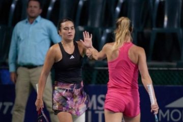 Jucătoarea de tenis Gabriela Ruse a fost învinsă în optimi la turneul WTA de la Monterrey, dar s-a calificat în semifinale la dublu