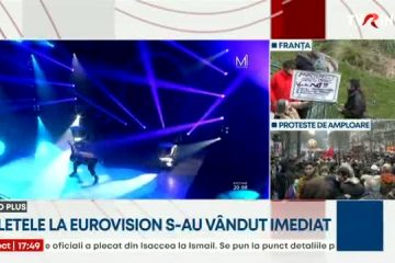 Biletele pentru finala Eurovision 2023, care va avea loc la Liverpool, s-au epuizat în 36 de minute