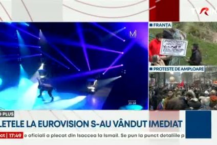 Biletele pentru finala Eurovision 2023, care va avea loc la Liverpool, s-au epuizat în 36 de minute