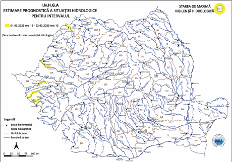 cod-galben-de-inundatii-in-sase-bazine-hidrografice,-pana-joi-la-pranz