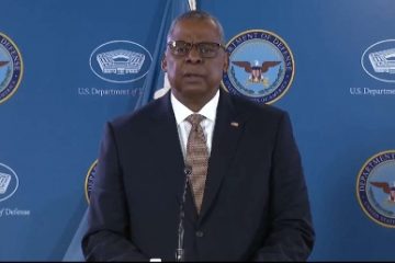 Dronă interceptată în Marea Neagră: Washingtonul va continua să zboare „unde permite dreptul internaţional”, anunță ministrul american al Apărării