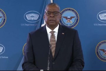 Dronă interceptată în Marea Neagră: Washingtonul va continua să zboare „unde permite dreptul internaţional”, anunță ministrul american al Apărării