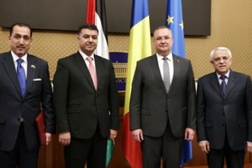 Prim-ministrul Nicolae Ciucă s-a întâlnit cu ministrul Agriculturii din Iordania, Khalid Al-Hanifat. Discuții despre exportul de cereale și animale pentru Iordania