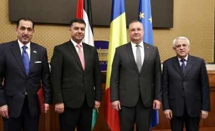 Prim-ministrul Nicolae Ciucă s-a întâlnit cu ministrul Agriculturii din Iordania, Khalid Al-Hanifat. Discuții despre exportul de cereale și animale pentru Iordania