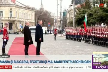 Preşedintele Klaus Iohannis, în vizită oficială la Sofia.  ”Am semnat documentul care consemnează ridicarea nivelului relației dintre România și Bulgaria la nivel de Parteneriat Strategic”