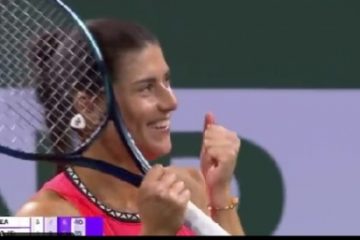 Sorana Cîrstea s-a calificat pentru prima dată în carieră în sferturi la Indian Wells, după o victorie surpriză în fața lui Caroline Garcia, numărul 5 mondial