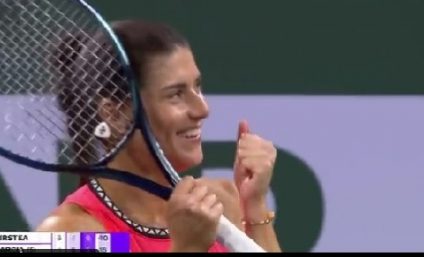 Sorana Cîrstea s-a calificat pentru prima dată în carieră în sferturi la Indian Wells, după o victorie surpriză în fața lui Caroline Garcia, numărul 5 mondial