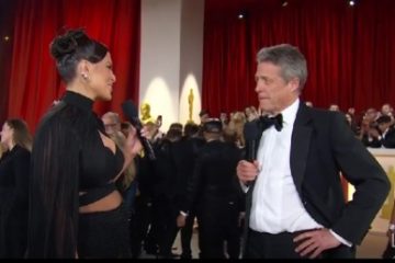 Hugh Grant, nepoliticos sau doar britanic tipic? Dezbateri aprinse după răspunsurile neconvenționale date de actor la Premiile Oscar