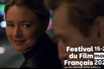 Începe Festivalul Filmului Francez, cu 32 de lungmetraje şi scurtmetraje.  Va fi lansată și o platformă de streaming a TV5 Monde