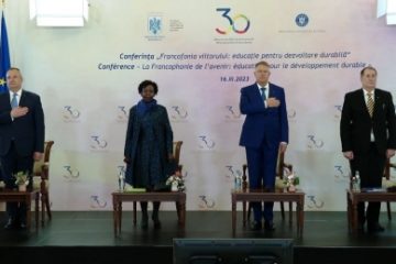 Klaus Iohannis: Francofonia trebuie să rămână o comunitate unită în promovarea valorilor sale comune. Promovarea păcii, a democrației și a drepturilor omului, dar și protejarea mediului – îngrijorări majore