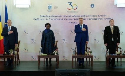 Klaus Iohannis: Francofonia trebuie să rămână o comunitate unită în promovarea valorilor sale comune. Promovarea păcii, a democrației și a drepturilor omului, dar și protejarea mediului – îngrijorări majore