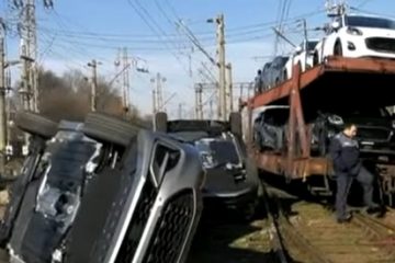 Mecanicul de locomotivă al trenului de călători implicat în accidentul feroviar de la Roșiori Nord, sub control judiciar