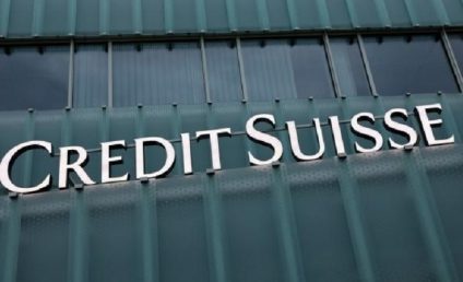 Credit Suisse împrumută 54 de miliarde de dolari de la Banca Centrală a Elveţiei. De la criza financiară din 2008, este prima mare bancă globală care obţine sprijin financiar masiv