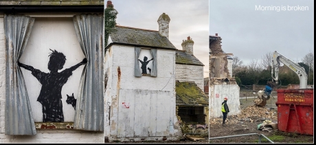 cea-mai-recenta-murala-semnata-de-banksy-a-fost-distrusa-in-timpul-demolarii-unei-ferme-abandonate