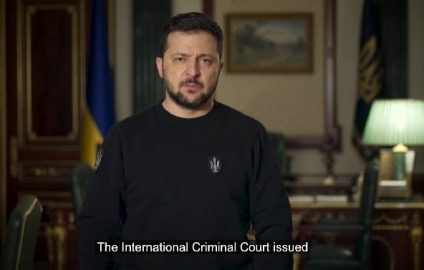 „Începutul unei responsabilităţi istorice”. Volodimir Zelenski după anunțul privind emiterea unui mandat de arestare pe numele lui Vladimir Putin