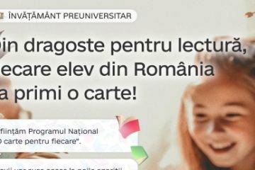 Elevii vor avea acces la noile apariţii literare prin programul ”O carte pentru fiecare”, anunță ministrul Educației