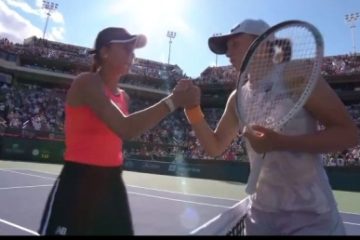 Sorana Cîrstea a fost învinsă de Iga Swiatek, locul 1 mondial, în sferturi la Indian Wells. Jucătoarea din România rămâne cu cea mai bună performanță la acest turneu