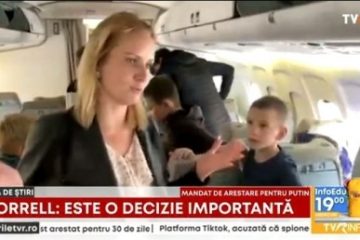 Vladimir Putin nu mai poate merge în 123 de state fără să fie arestat după mandatul  emis pe numele lui de Curtea Penală Internațională