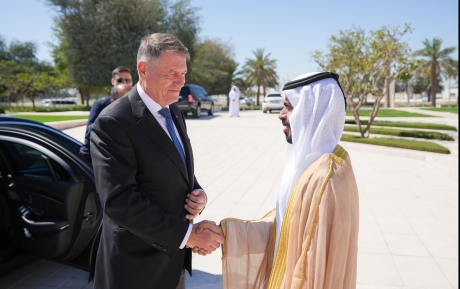 presedintele-klaus-iohannis-efectueaza-o-vizita-oficiala-in-emiratele-arabe-unite