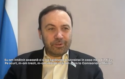 Fostul deputat al Dumei de Stat a Rusiei, Ilya Ponomaryov: Regiunea transnistreană este o gaură neagră folosită de Kremlin, și va dispărea odată cu regimul Putin