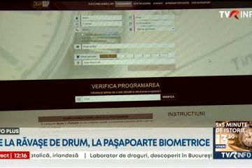 Ministerul Afacerilor Interne anunță un nou serviciu de programare online pentru depunerea cererilor de paşapoarte