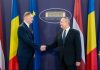 Premierul Nicolae Ciucă a subliniat demersurile pentru deschiderea Ambasadei României la Riga într-o întrevedere cu preşedintele Parlamentului Letoniei