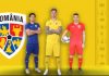 Federaţia Română de Fotbal a lansat noul tricou al echipei naţionale, care este imprimat cu brâul tradiţional şi conține elemente caracteristice regiunilor istorice