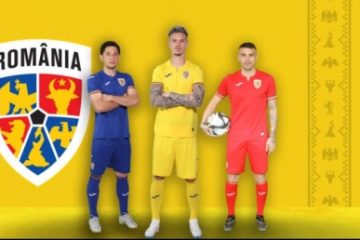 Federaţia Română de Fotbal a lansat noul tricou al echipei naţionale, care este imprimat cu brâul tradiţional şi conține elemente caracteristice regiunilor istorice