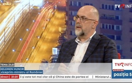 Vicepremierul Kelemen Hunor, la TVR Info, despre clienții Euroins: Sigur că Fondul de Garantare după City s-a golit, trebuie să vezi de unde pui banii acolo